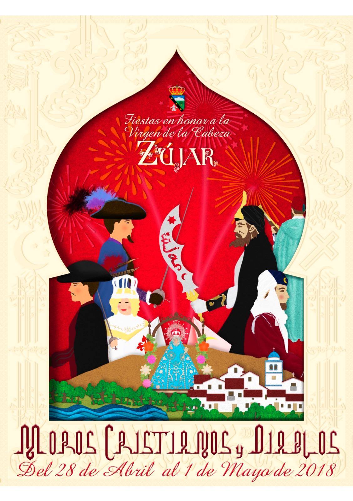 Fiestas de Moros y Cristianos en honor de la Virgen de la Cabeza  